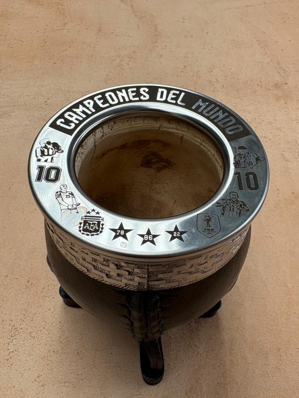 Mate Campeones del Mundo