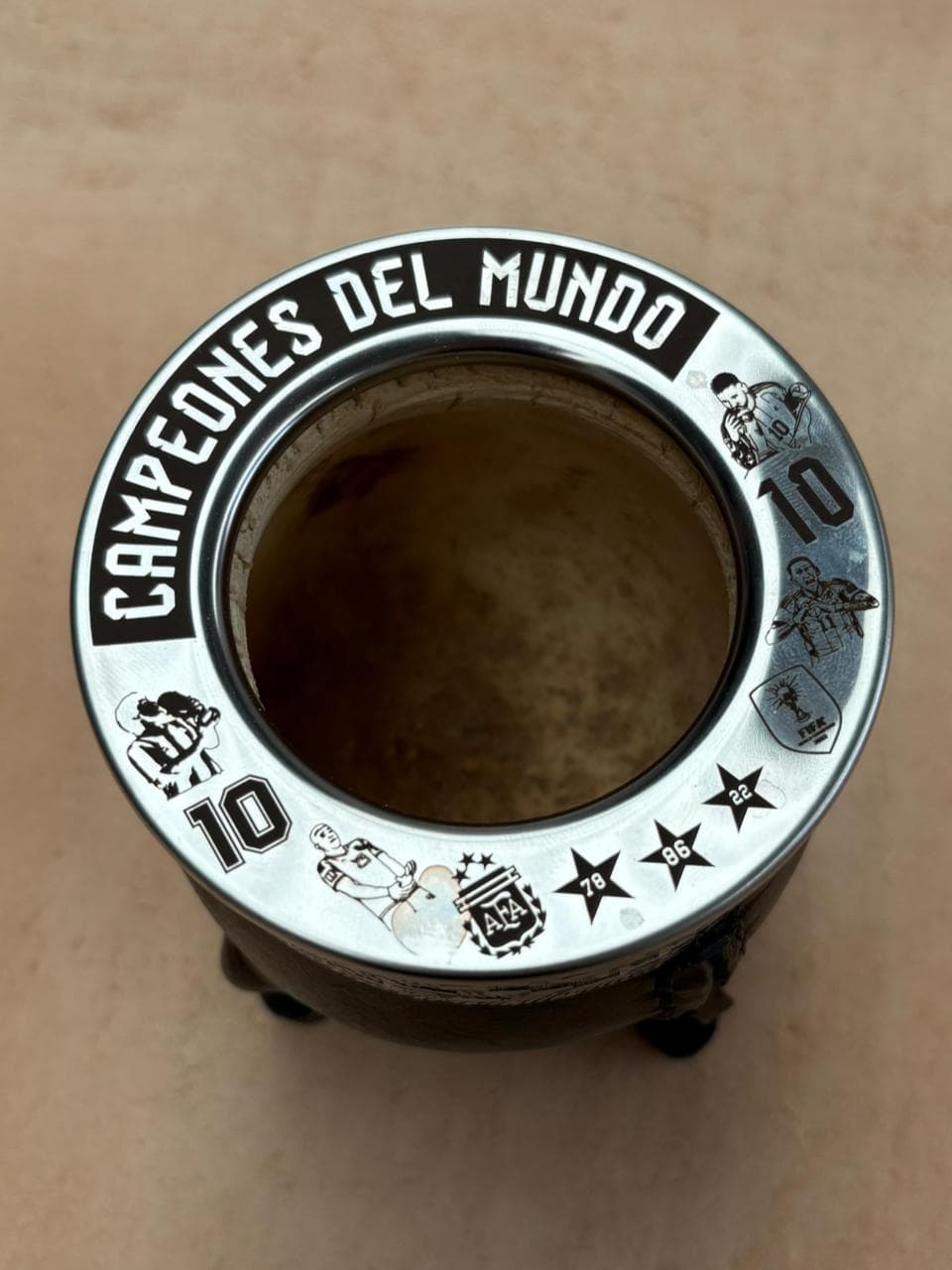 Mate Campeones del Mundo