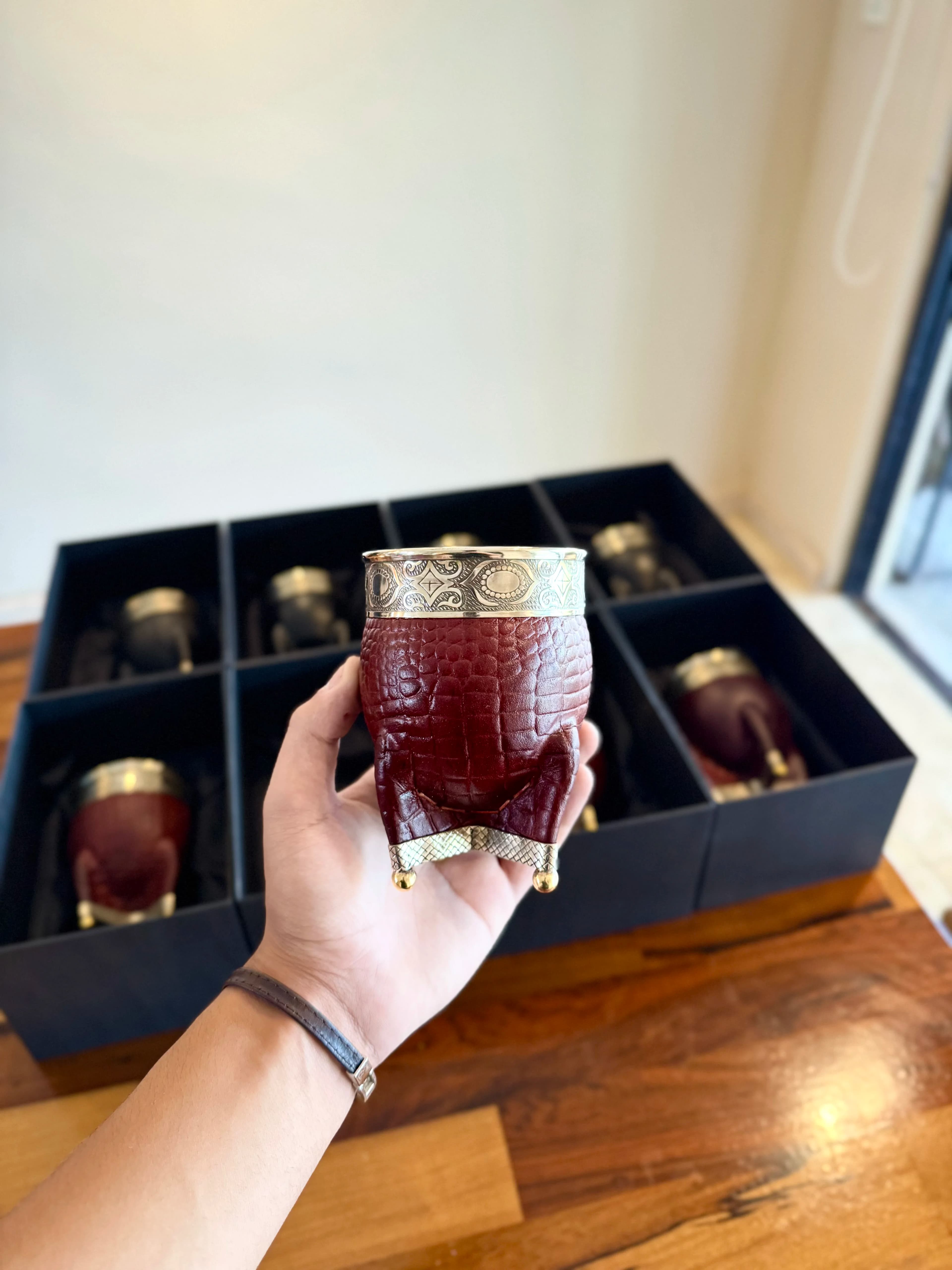 Imperial Croco Base con Pelotitas