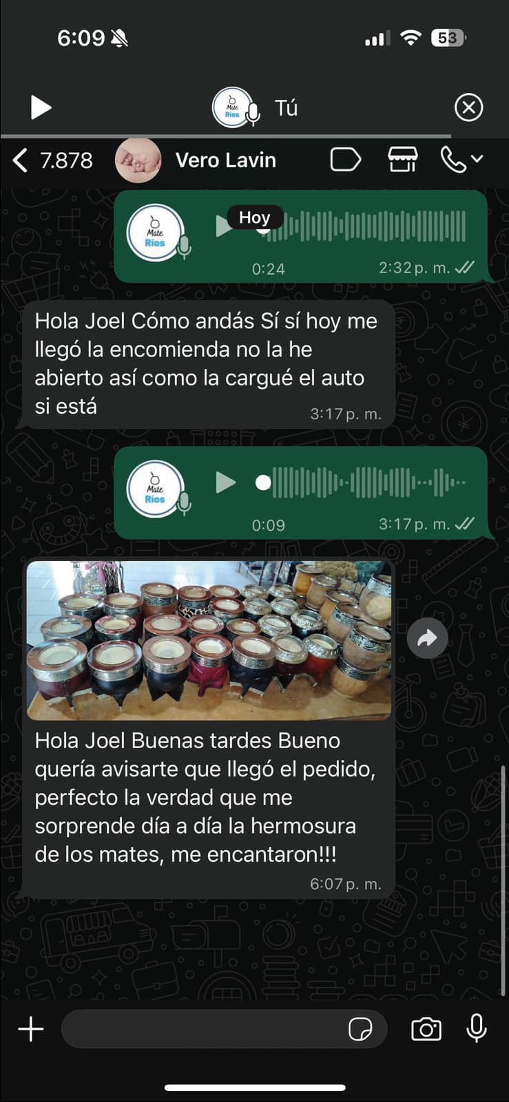 Testimonio de @mates.rios