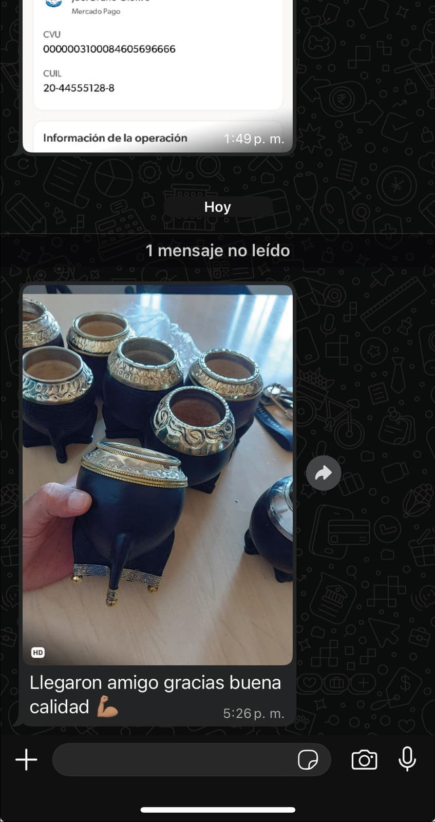 Testimonio de @mates.rios