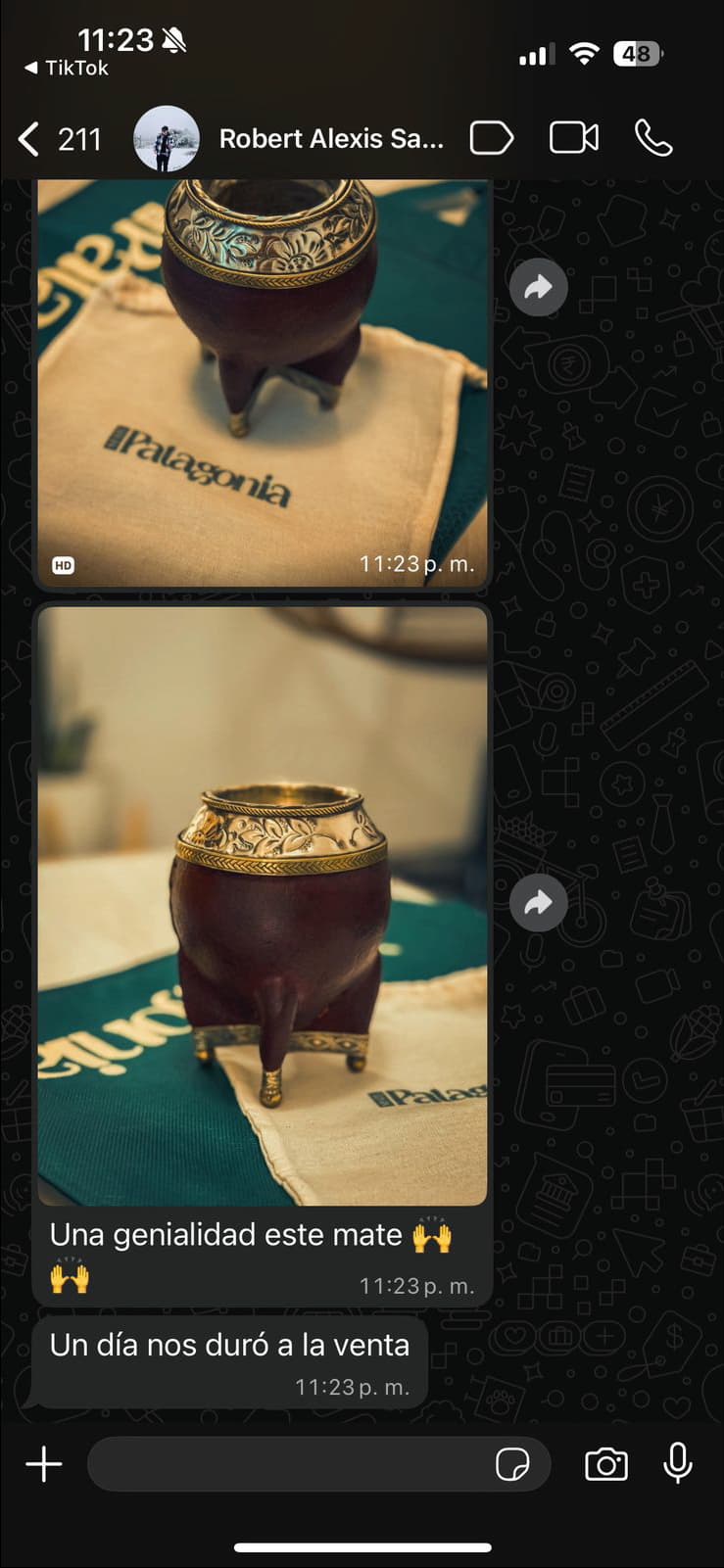 Testimonio de @mates.rios